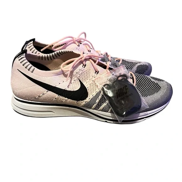 NIKE Flyknit Trainer Sunset Tint NWOT - partial box - AUTHENTICATED Rare size 15